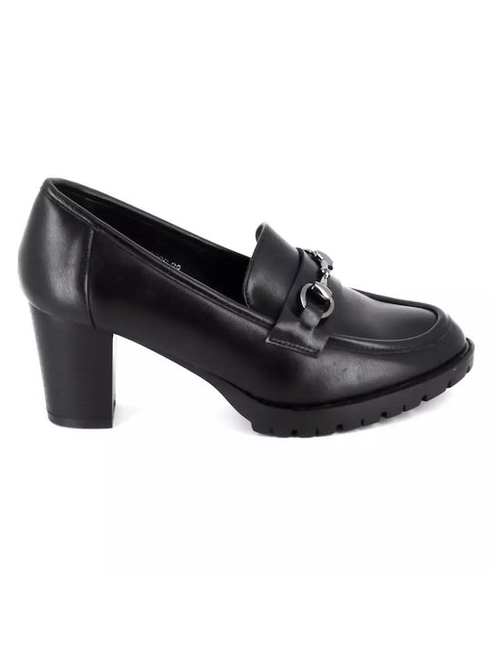 B-Soft Anatomic Black Medium Heels