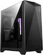 MSI MPG GUNGNIR 300P AIRFLOW Midi Tower Computer Case with Window Panel Black