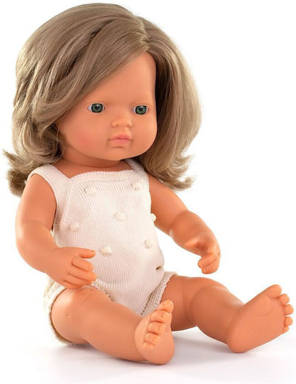 Miniland Baby Doll 38 cm.