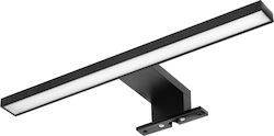 Adviti Φωτιστικό Μπάνιου LED Μαύρο 30x30εκ.