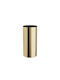 Pam & Co Metallic Cup Holder Countertop Brushed Brass