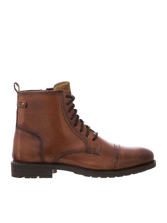 Leder Tabac Braun Herrenstiefel