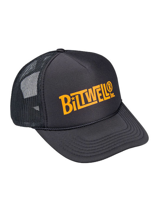 Biltwell Trucker Cap Black