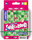 Board Game Snakes and Ladders for 2-6 Players 5+ Years Old (EN) Mieredu