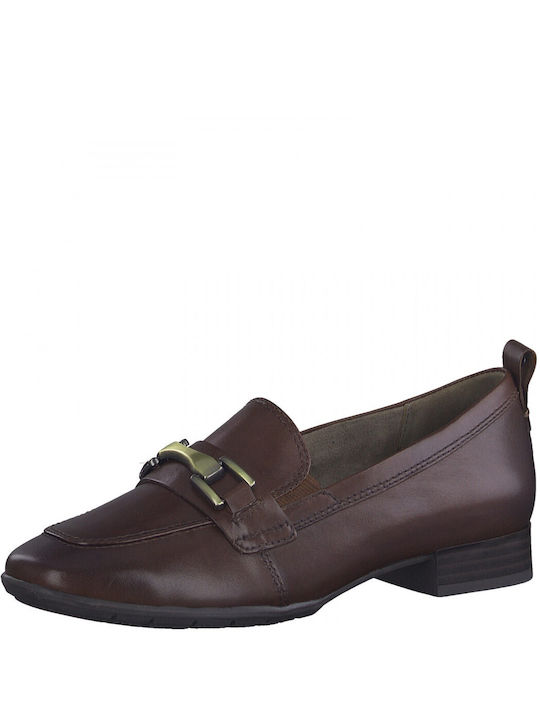 Tamaris Comfort Women's Loafers in Brown Color