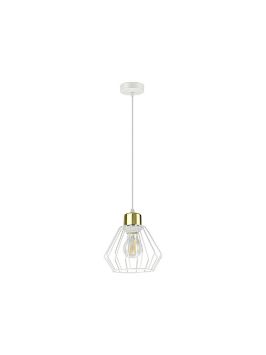 Adviti Pendant Light Single-Light for Socket E27 White