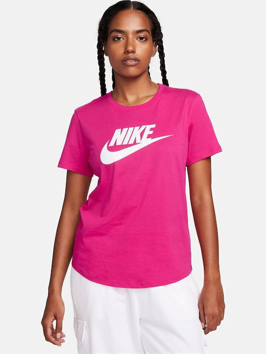 fuchsia nike shirt