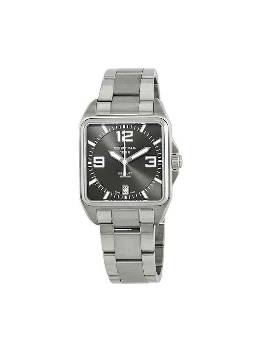Women's Battery-Powered Watch 34mm Silver