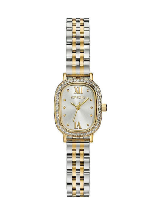 Women's Watch with Silver Metal Bracelet