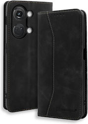 Bodycell PU Leather Negrη (OnePlus Nord 3)