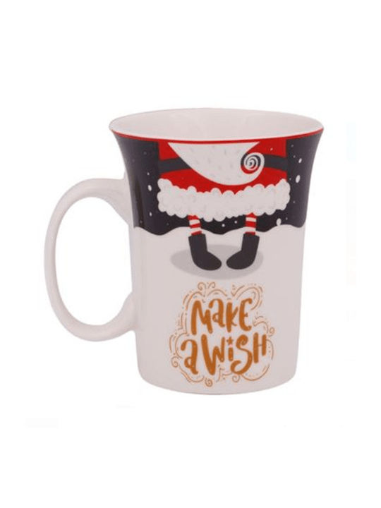Tatu Moyo Christmas Mug Porcelain White