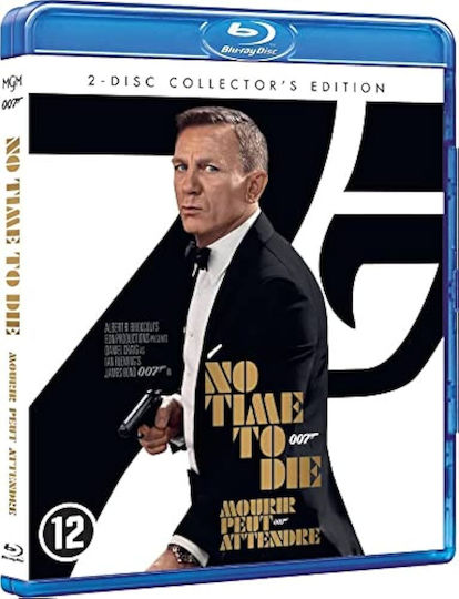 James Bond No Time To Die Blu-Ray