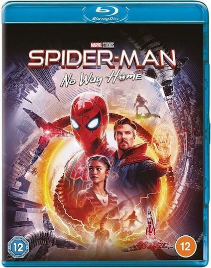 Spider-man No Way Home Blu-Ray