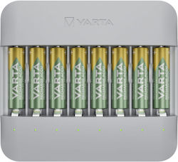 Varta Eco Încărcător Multi Reciclat 8 Porturi De Încărcare AA/AAA