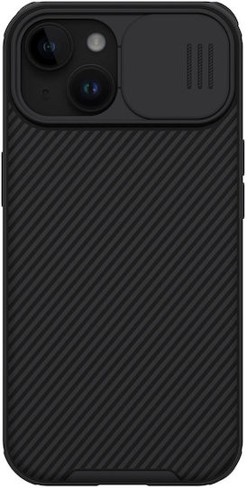 Nillkin Camshield Pro Magnetic Back Cover Σιλικόνης Μαύρο (iPhone 15)