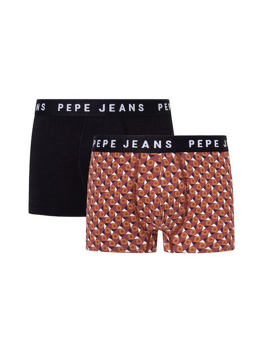 Men's Boxers Burgundy 2Pack