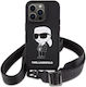 Karl Lagerfeld Ikonik Back Cover Silicon / Plas...
