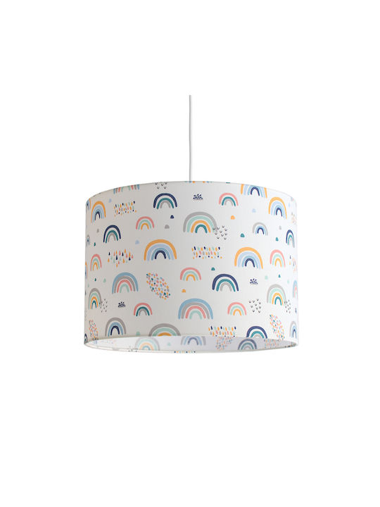 Veis Funky Lumină de tavan pentru copii Ceiling Light cu suport pentru bec E27