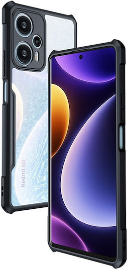 Xundd Ultimate Shockproof Back Cover Μαύρο (Xiaomi Poco F5 5G)