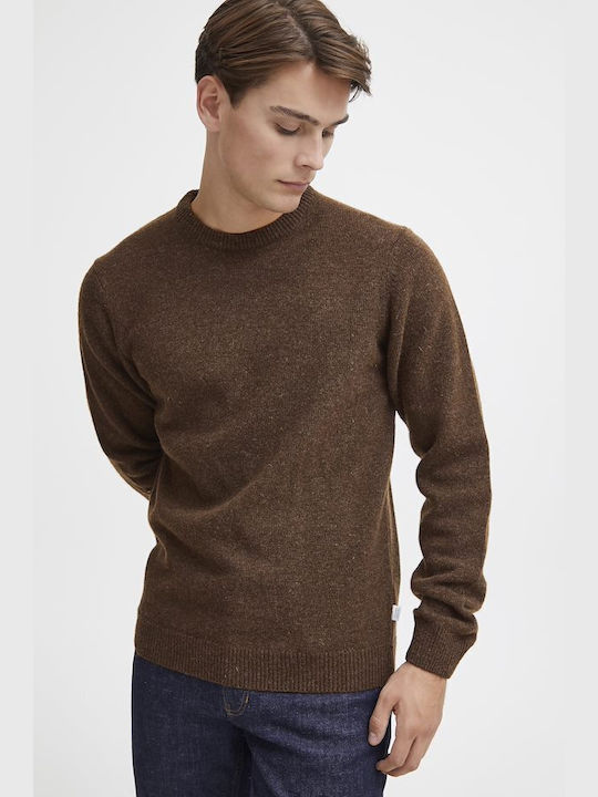 Casual Friday Long Sleeve Sweater Brown