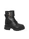 Alpe Leather Women's Ankle Boots Black