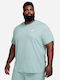 Nike Sportswear Club Men's Athletic T-shirt Short Sleeve Green