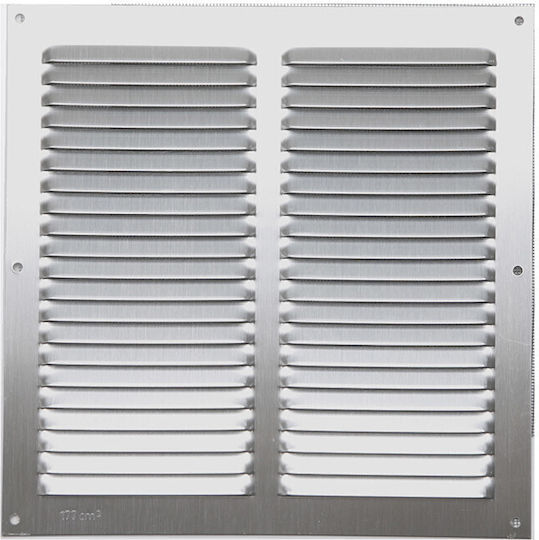 Fepre Square Vent Louver 25x25cm