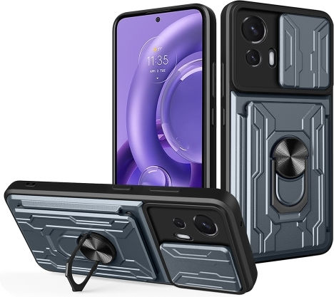 Moto Back Cover Gray (Motorola Edge 30 Neo 5G)