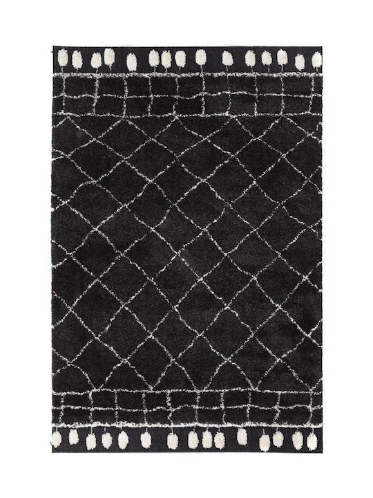 Royal Carpet Χαλί Ορθογώνιο Black-White
