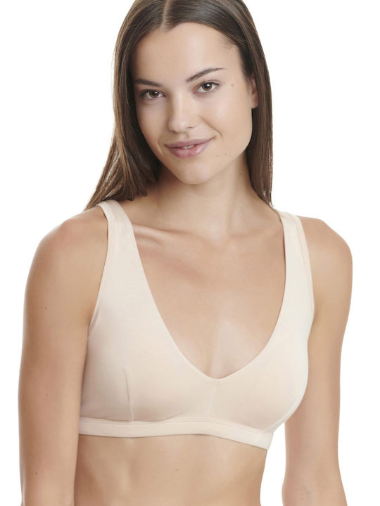 Walk Women's Bra without Padding Beige