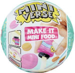 MGA Entertainment Παιχνίδι Μινιατούρα Miniverse Food - Make It Mini Cafe για 3+ Ετών Κίτρινο