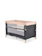 Moni Next Level Playpen 2 Levels with Mattress Beige 125x65cm