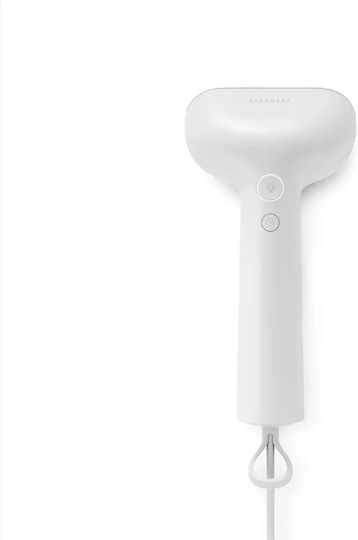 Steamery Cirrus X Kleiderdampfer Hand 1200W mit Behälter 85ml Weiß