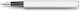 Caran D'ache Writing Pen Medium White made of Aluminum with Blue Ink