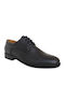 Leder Herren Freizeitschuhe Schwarz