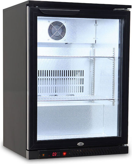 Eco Fridge Ψυγείο Back Bar 123lt Μονόπορτο Υ84xΠ595xΒ53.6cm