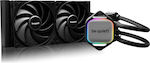 Be Quiet Pure Loop 2 Υδρόψυξη Επεξεργαστή Διπλού Ανεμιστήρα 120mm για Socket AM4/AM5/1700/1200/115x με ARGB Φωτισμό