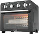 Mistral Plus Aragaz multifuncțional 1700W cu Capacitate 23lt Alb