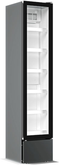 Crystal SA CR X Професионален Фризер 174л Черен Ш40 x Д45.3 x В187см