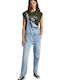 Drew Women's Jumpsuit Blue
