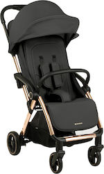 Kikka Boo Eden Baby Stroller Suitable for Newborn Black 7.1kg