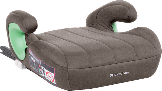 Kikka Boo I-way Baby Car Seat Booster i-Size with Isofix Brown