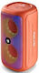 NGS Roller Beast Bluetooth Speaker 16W with Radio and Battery Life up to 7 hours Coral