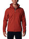 Cascade Ridge II Winter Jacket Softshell Waterproof and Windproof Orange