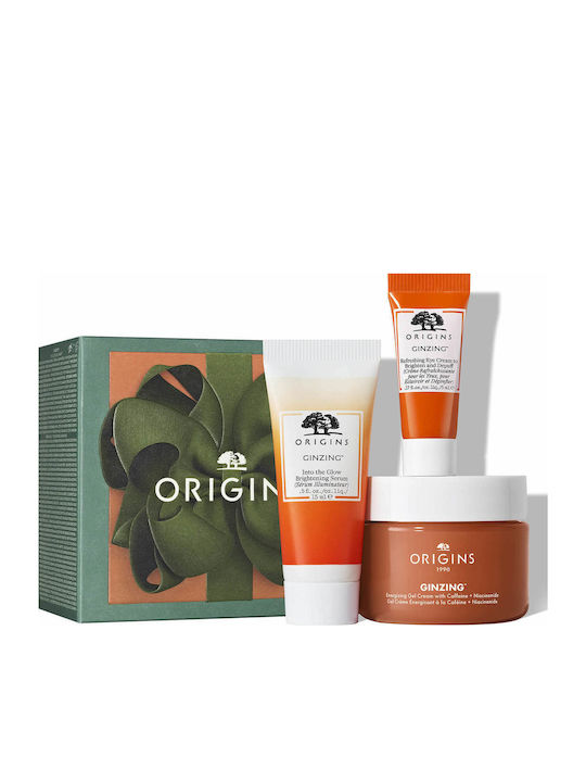 Origins Aufhellendes Ginzing Hautpflege-Set mit Vitamin C