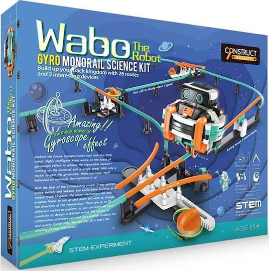 The Source Wabo The Robot STEM Εκπαιδευτικό Παιχνίδι Ρομποτικής