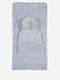 Knitted Beanie Cap Beige