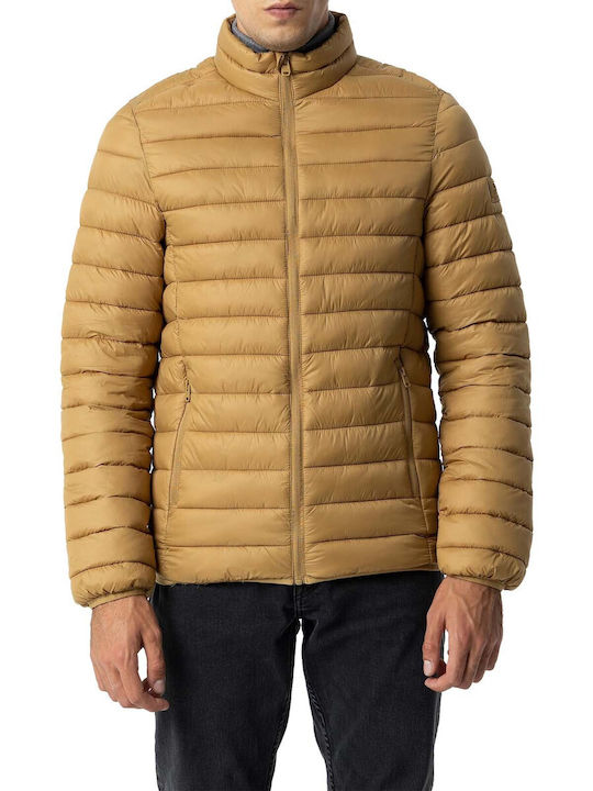 Tiffosi Men's Winter Jacket Tabac Brown