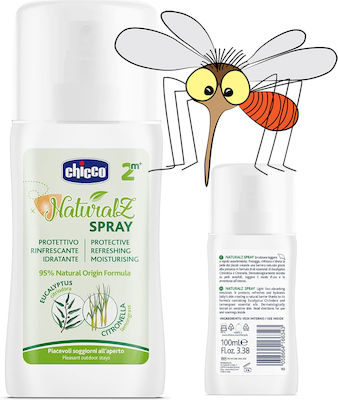 Chicco Repelent pentru insecte Tub 100ml