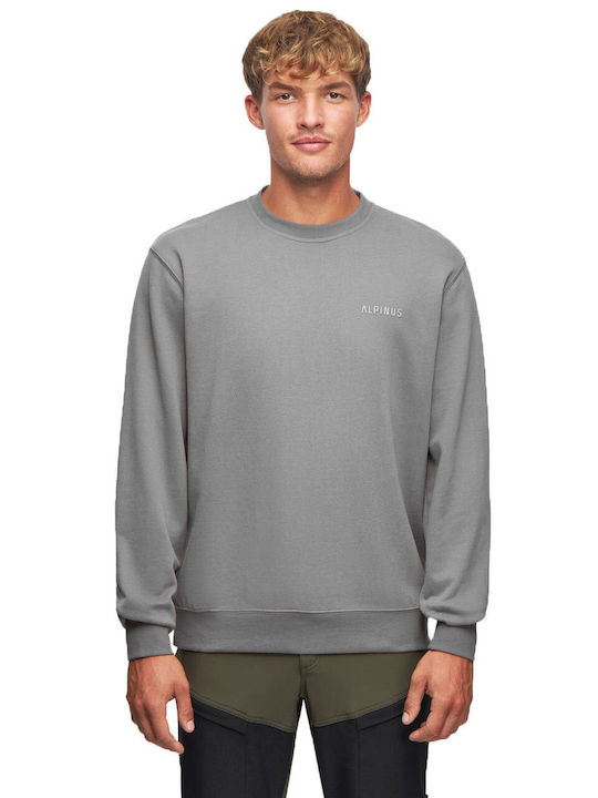 Alpinus Men's Sweatshirt Gray